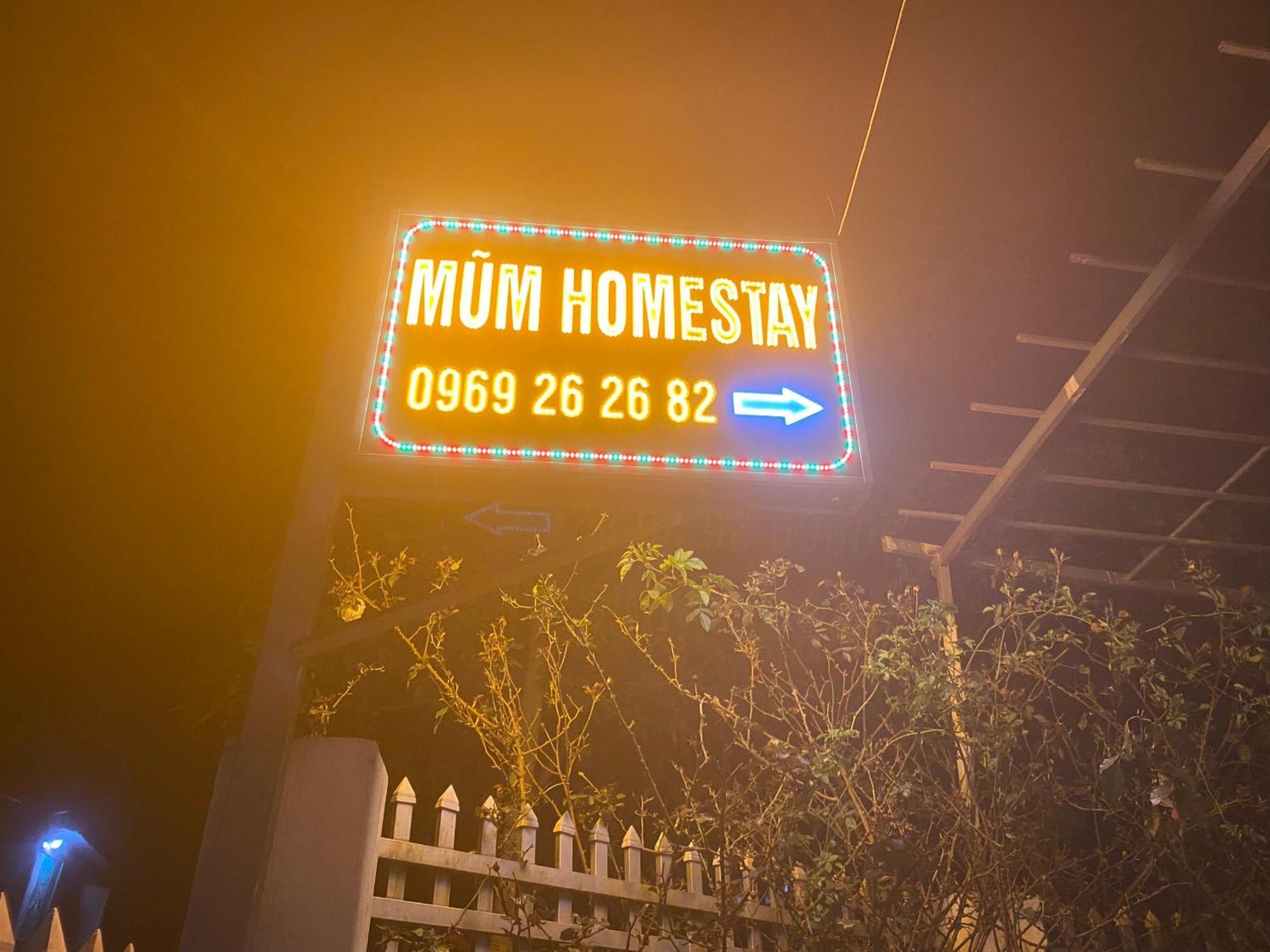 Mum Homestay Моктяу Экстерьер фото